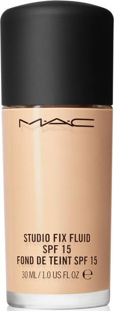 Podkład M.A.C Studio Fix Fluid Foundation SPF15 NC15 30 ml (773602103478) - obraz 1