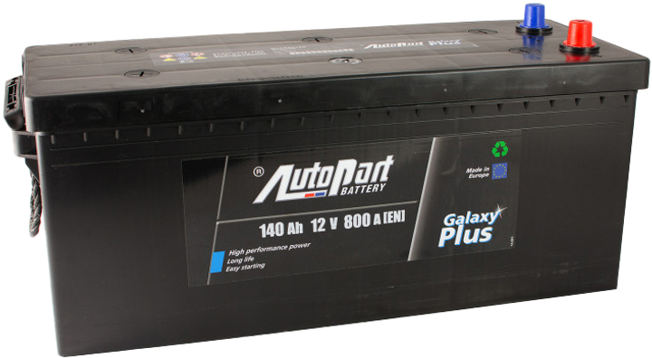 Автомобильный аккумулятор AutoPart Plus 140 А/час 12 В (3) (ARL140-P01 ...