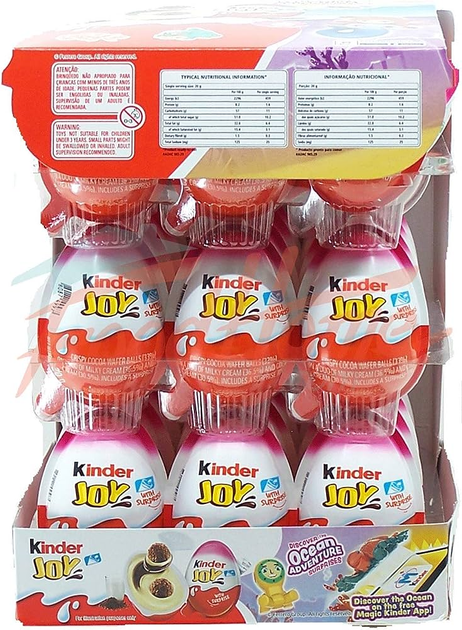 Kinder joy sale ball