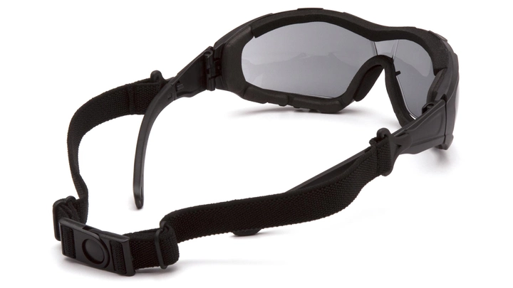 Защитные очки Pyramex V3T (gray) Anti-Fog (PM-V3T-GR1) - изображение 2