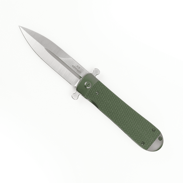 Нож Adimanti Samson by Ganzo (Brutalica design) зеленый (Samson-GR) - изображение 2