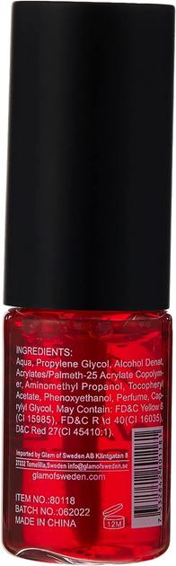 Tint do ust Glam Of Sweden Water Ruby 8 ml (7332842801181) - obraz 3