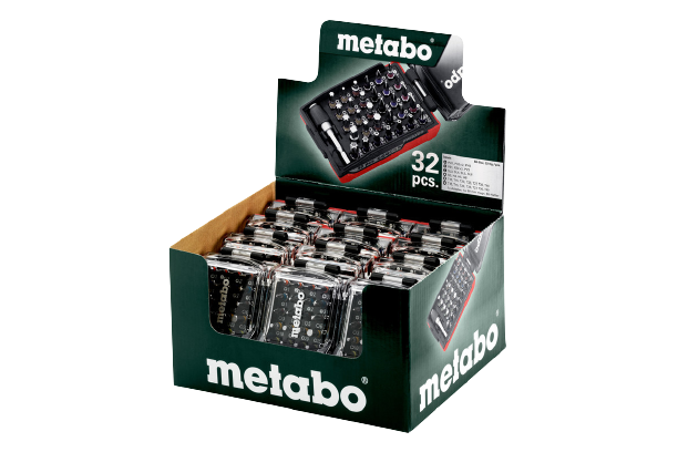 Комплект бит Metabo 32 шт (626696000) - Фото 4 Комплект бит Metabo 32 шт (626696000) - изображение 4