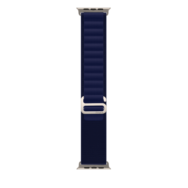 Нейлоновый ремешок Fruct Alpine Loop for Apple Watch 42/44/45/46/49 mm Navy - изображение 3