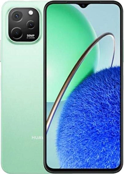 Smartfon Huawei Nova Y61 4/64GB Green (6941487281671) - obraz 1