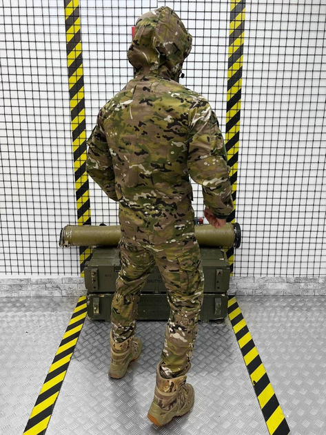 Тактический военный комплект Горка ( Куртка + Штаны ), Камуфляж: Мультикам, Размер: XXXL - изображение 2