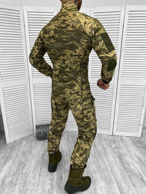 Тактичний осінній військовий комплект Enlisted ( Убакс + Штани ), Камуфляж: Піксель ЗСУ, Розмір: M - зображення 2