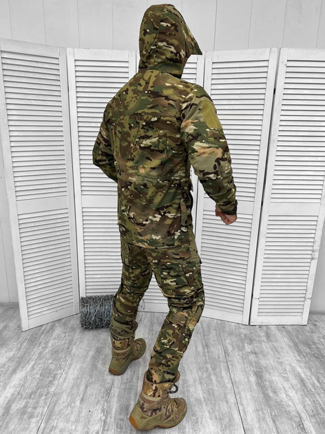 Тактичний осінній військовий комплект G2 ( Куртка + Штани ), Камуфляж: Мультикам, Розмір: М - зображення 2