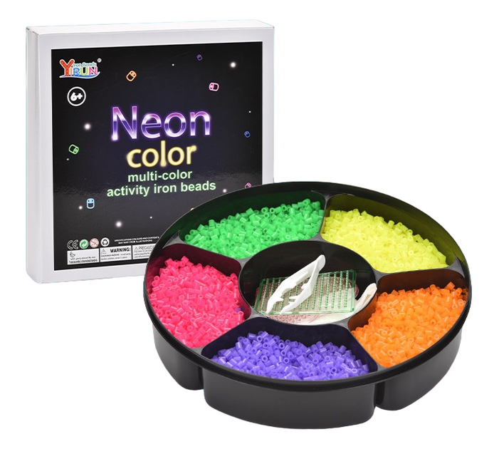 Термомозаїка набір для творчості Neon color 5 кольорів 7500