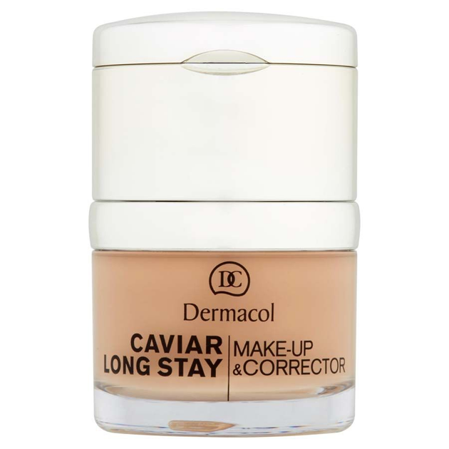 Korektor Dermacol Caviar Long Stay Make-Up & Corrector 04 Tan 30 ml (85950887) - obraz 1