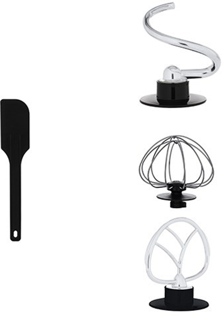 Міксер планетарний Adler AD 4226 Black - зображення 6