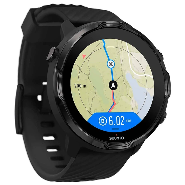 Спортивний годинник Suunto 7 Black (SS050378000) - Фото 5 Спортивний годинник Suunto 7 Black (SS050378000) - зображення 5