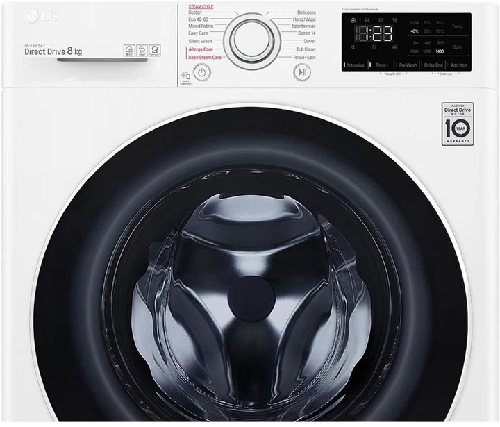 Пральна машина повногабаритна LG series 300 F4WV328S0U - зображення 3