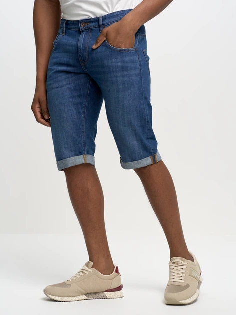 Шорти джинсові чоловічі Big Star CONNER-409 W40 Сині (5900714524739) - зображення 1