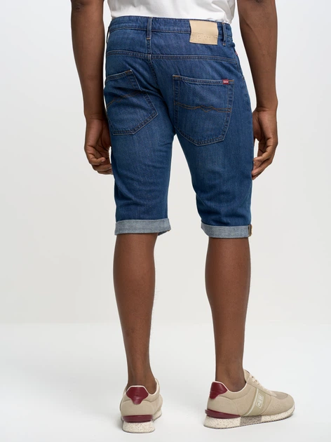 Шорти джинсові чоловічі Big Star CONNER-409 W40 Сині (5900714524739) - зображення 2