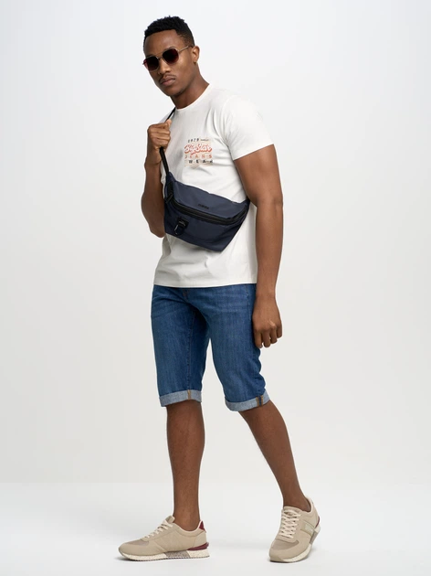 Шорти джинсові чоловічі Big Star CONNER-409 W38 Сині (5900714524722) - зображення 6