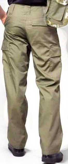 Тактичні штани Проспероус ВП Rip-stop 65%/35% 48/50,3/4 Світла олива - изображение 2