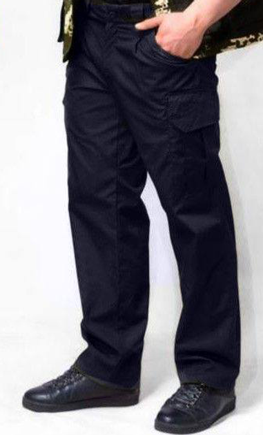 Тактичні штани Проспероус ВП Rip-stop 80%/20% 56/58,5/6 Темно-синій - зображення 1