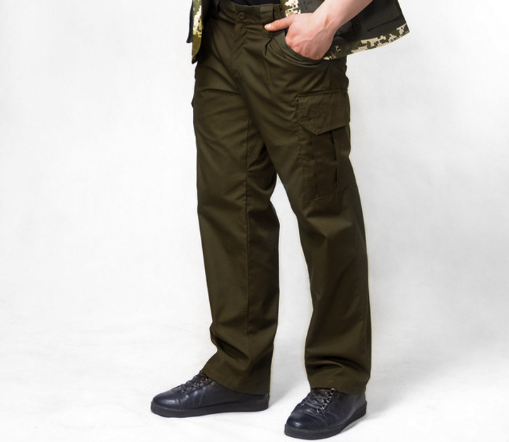 Тактичні штани Проспероус ВП Rip-stop 65%/35% 52/54,5-6 Койот - зображення 1