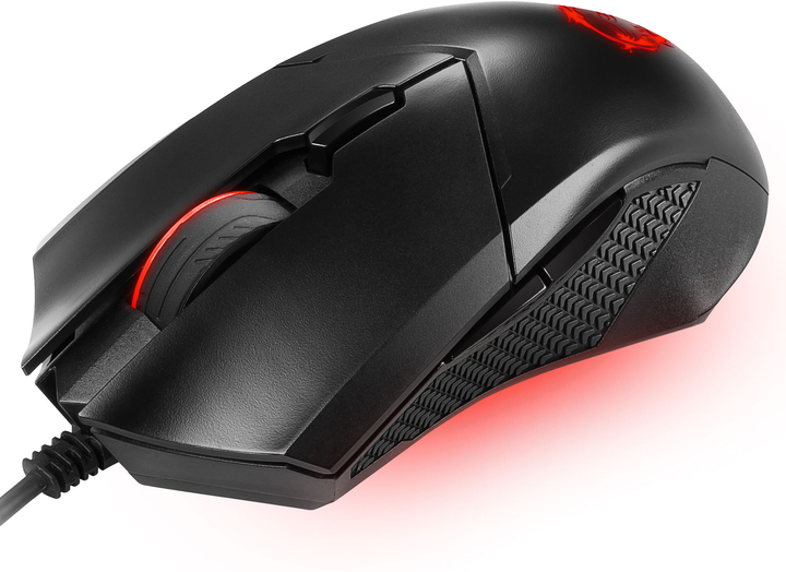 Mysz MSI Clutch GM08 Gaming Mouse USB Czarna (S12-0401800-CLA) - obraz 3