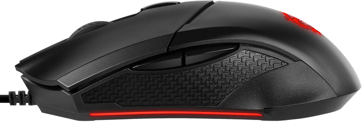 Mysz MSI Clutch GM08 Gaming Mouse USB Czarna (S12-0401800-CLA) - obraz 5