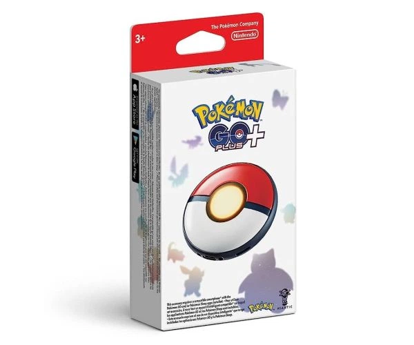 Pokémon GO Plus + d0c8413950ffbbc359373ca18bf3b9