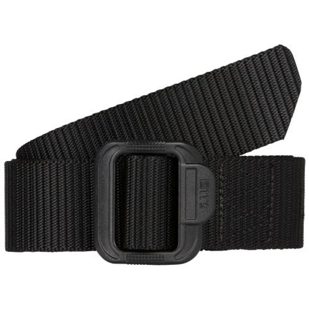 Пояс 5.11 Tactical TDU Belt - 1.5 Plastic Buckle 5.11 Tactical Black S (Чорний) - зображення 1