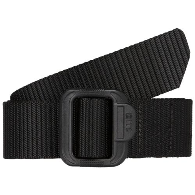 Пояс 5.11 Tactical TDU Belt - 1.5 Plastic Buckle 5.11 Tactical Black 4XL (Черный) Тактический - изображение 1