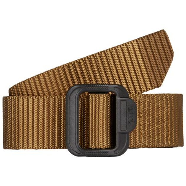 Пояс 5.11 Tactical TDU Belt - 1.5 Plastic Buckle 5.11 Tactical Coyote 2XL (Койот) Тактический - изображение 1