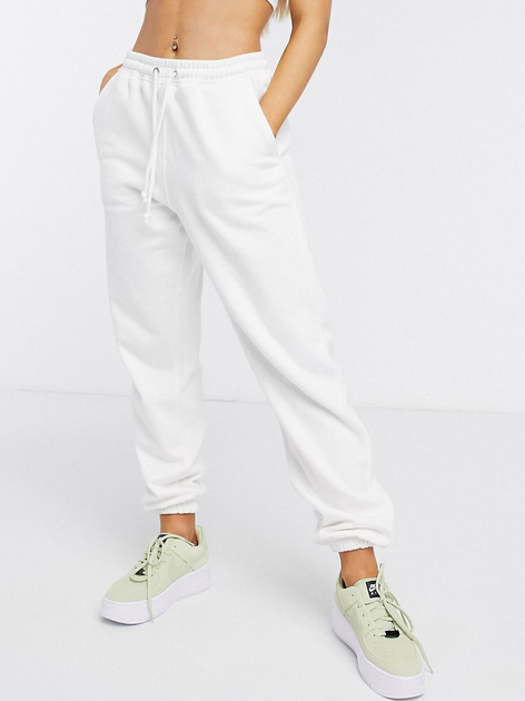 Спортивные штаны женские Missguided WXR9346782 44 Белые ...