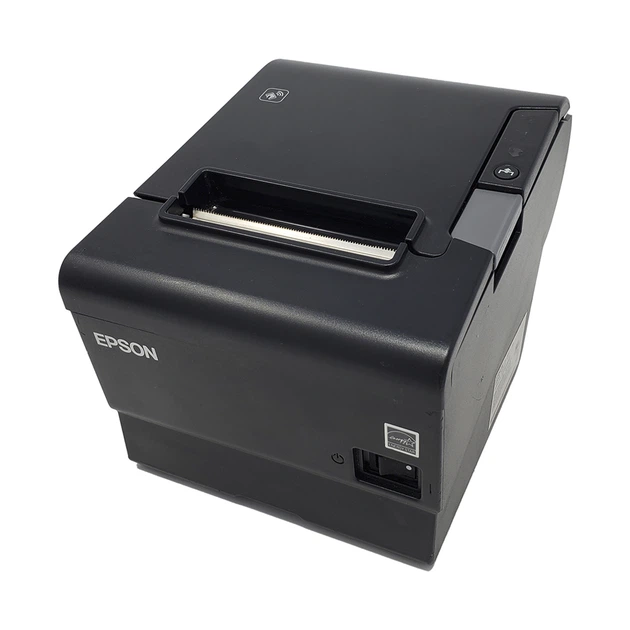 Чековий принтер Epson TM-T88VI Б/В - Фото 1 Чековий принтер Epson TM-T88VI Б/В - изображение 1