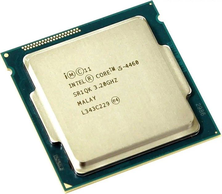 Процесор Intel Core i5-4460 3.4 GHz. 4 ядра/4 потока. Soket 1150. Tray - зображення 2
