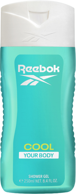 Акція на Гель для душу Reebok Cool your body 250 мл від Rozetka