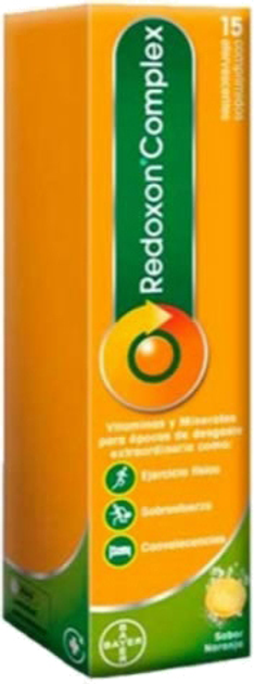 Tabletki Redoxon Complex Effervescent 15 tabletek (8470001542670) - obraz 1