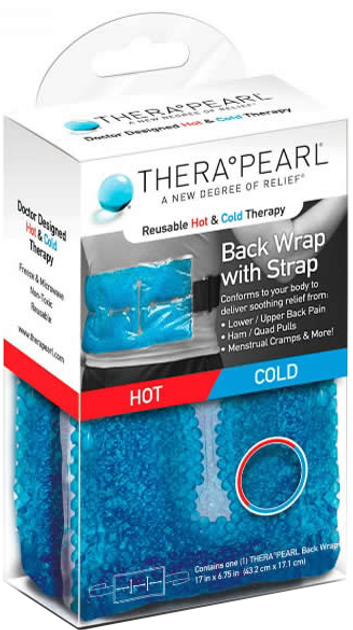 Termopasek Therapearl Back Wrap With Strap 43.2 x 17.1 cm (8470001762665) - obraz 1