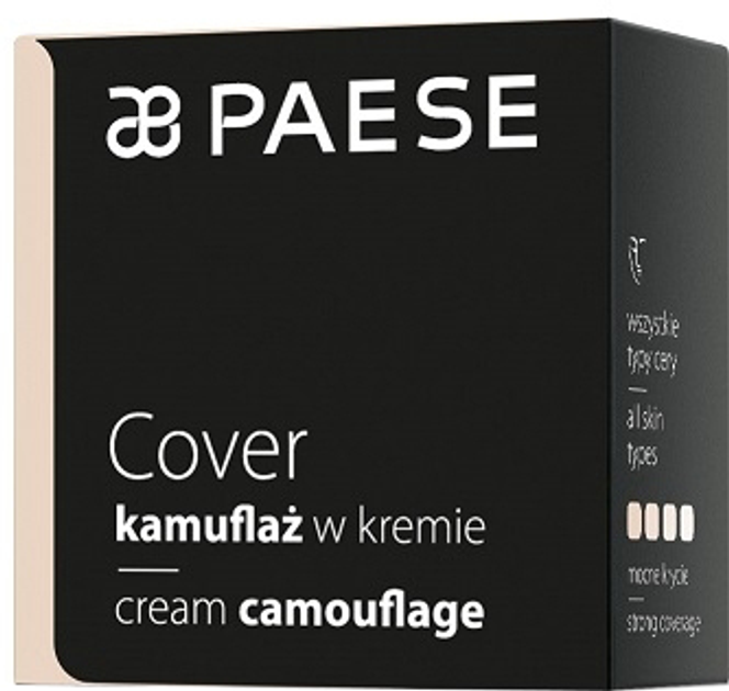 Korektor Paese Cover Kamouflage Cream 30 (5901698573584) - obraz 1