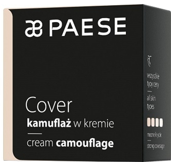 Korektor Paese Cover Kamouflage Cream 50 (5901698573607) - obraz 1