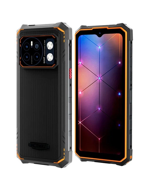 Защищенный смартфон Hotwav Cyber 13 pro 12/256 orange - Фото 2 Защищенный смартфон Hotwav Cyber 13 pro 12/256 orange - изображение 2