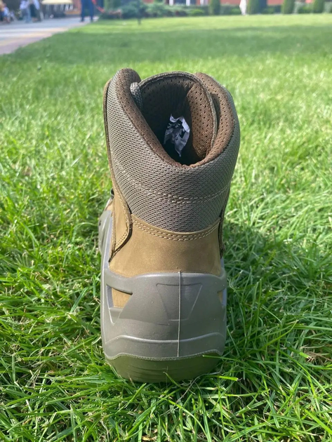 Тактические военные ботинки Vaneda 40 олива - изображение 2