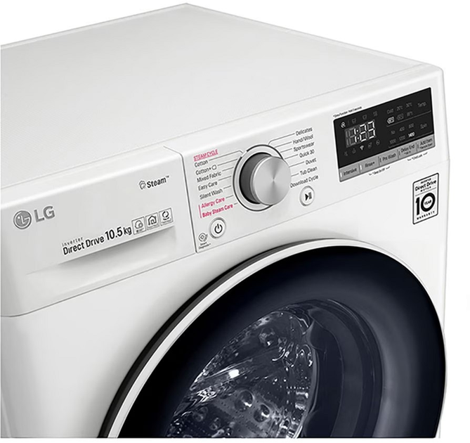 Пральна машина повногабаритна LG Vivace V500 ThinQ F4WV510S0E - зображення 12