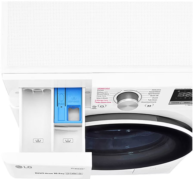 Пральна машина повногабаритна LG Vivace V500 ThinQ F4WV510S0E - зображення 14
