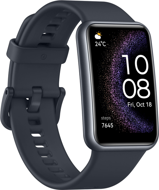 Smartwatch Huawei Watch Fit SE Starry Black (6941487294800) - obraz 3