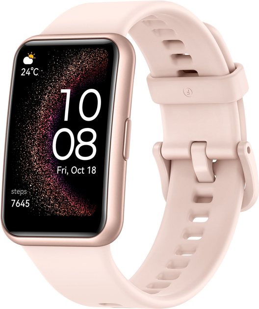 Smartwatch Huawei Watch Fit SE Nebula Pink (6941487294817) - obraz 2