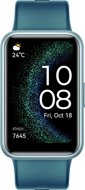 Смарт-годинник Huawei Watch Fit SE Forest Green (6941487294824) - зображення 1