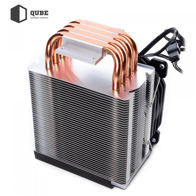 Кулер Qube QB-OL1000GT 130W - изображение 7