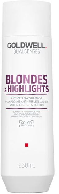 Szampon Goldwell Dualsenses przeciw żółknięciu włosów blond i z refleksami 250 ml (4021609029113) - obraz 1