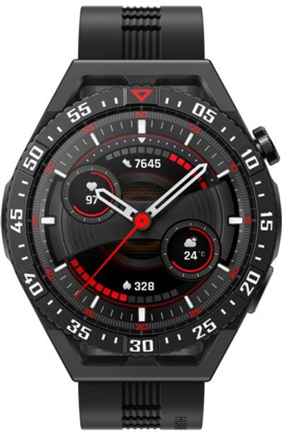Smartwatch Huawei Watch GT 3 SE Graphite Black (6941487277865) - obraz 2