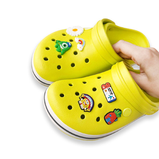 Джибитсы для обуви Crocs, кроксов, сабо "Пончик" (HYB237-05) от ...