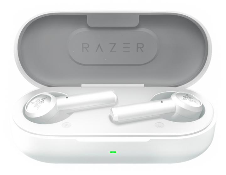 Наушники Razer Hammerhead True Wireless Mercury (RZ12-02970500