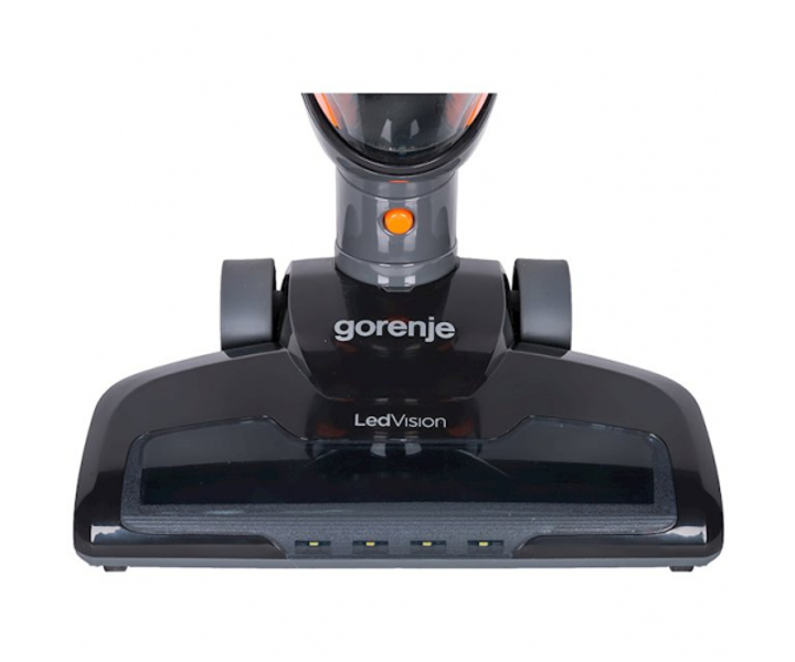 Odkurzacz akumulatorowy Gorenje SVC144FBK (3838782029400) - obraz 3